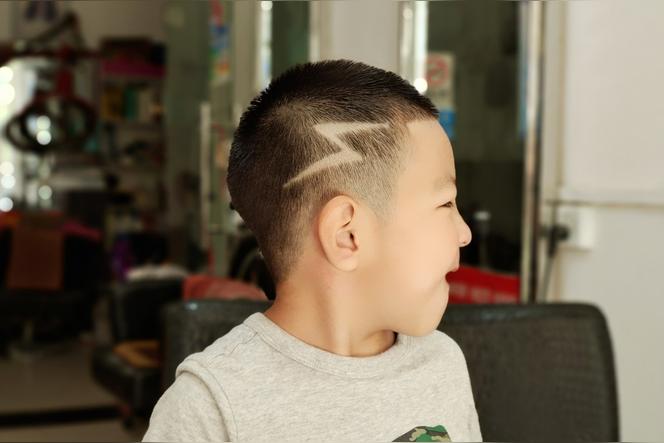 3-6岁幼儿园简单发型男？