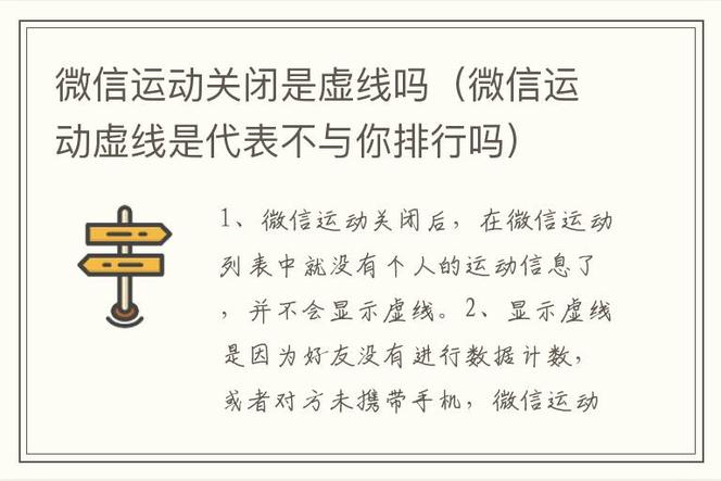 微信运动记录对方显示虚线是怎么了？