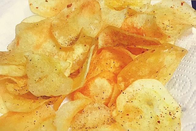 怎样才能使薯片炸的又香又脆还不硬？
