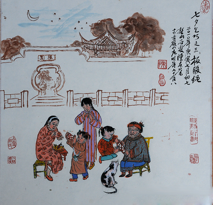 乞巧节的风俗活动乞巧节的来历和传说详解