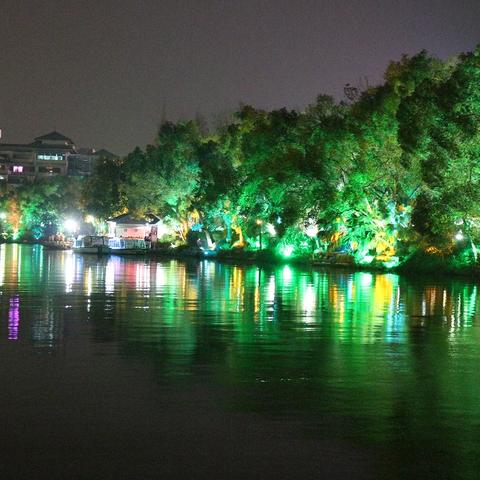 桂林市哪里夜景最美丽