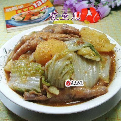 武汉焖鸡脚的长尾关键词有什么