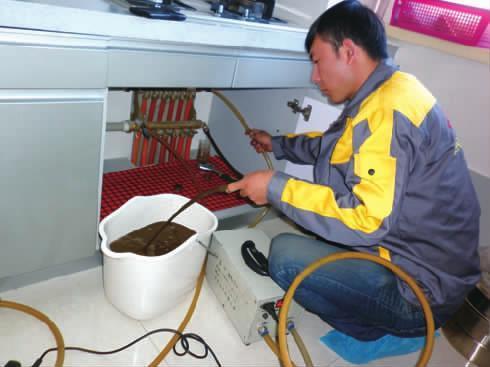 地暖清洗后反而不热了