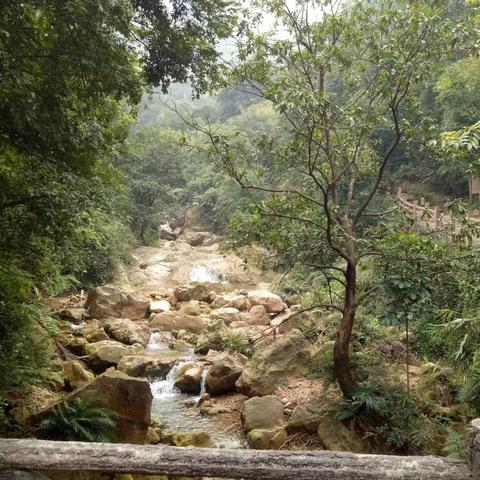 佛山市高明区哪里有瀑布