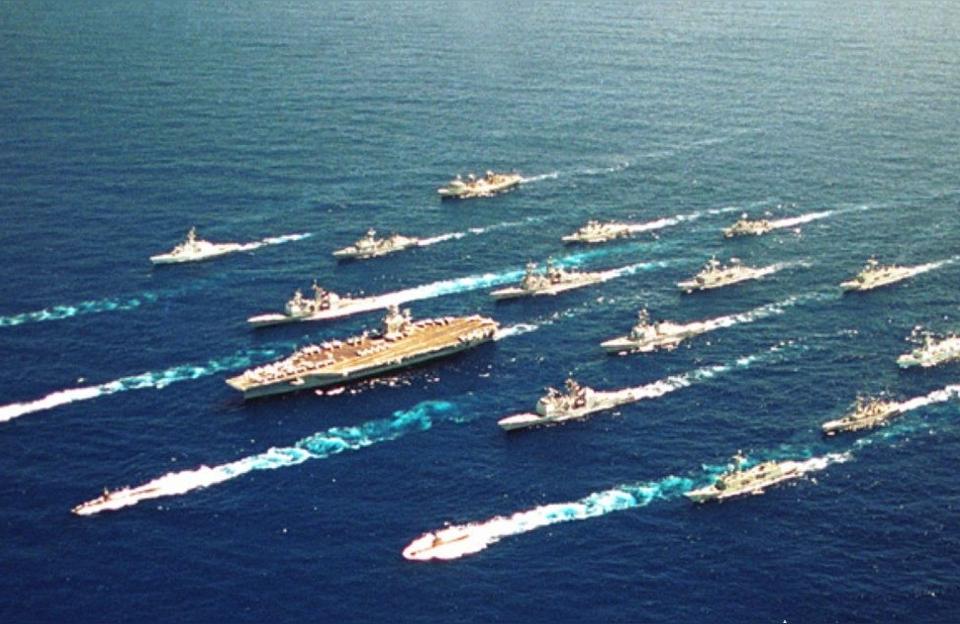 美国第七舰队主要驻扎在哪里美国为什么想把日本拉进五眼联盟