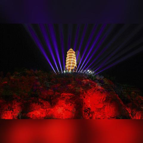兰州宝塔山夜景的相关长尾关键词有哪些