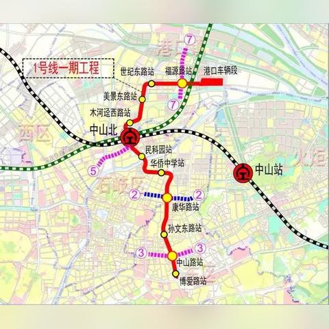 广州禁中山牌吗？