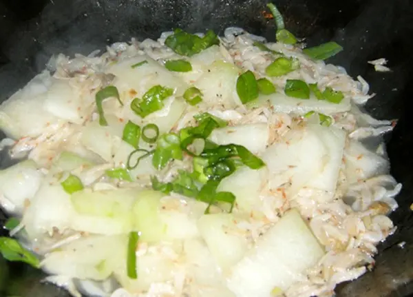 如何烧制冬瓜虾皮 虾皮冬瓜怎么