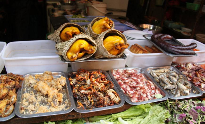 美食黄什么（黄牛筋面好吃吗）