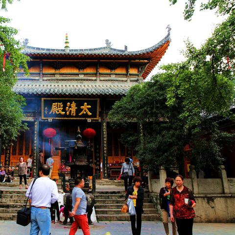 武汉市哪个道观灵