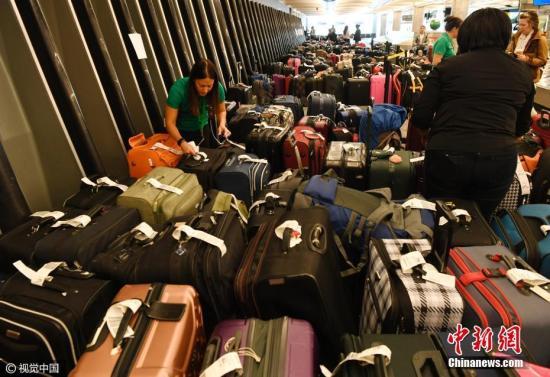 中日间计划航班的取消量较上月同期增长56%