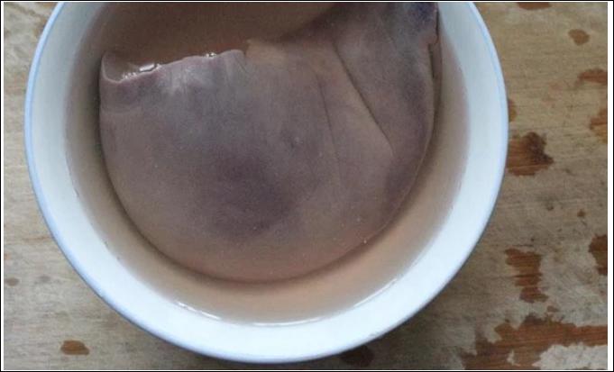 豆腐猪肝汤的家常做法(猪肝汤的做法)