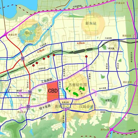 济南市六牌两图指的是什么？