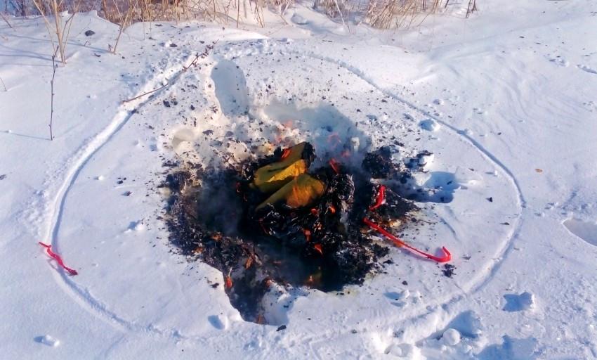 梦境之火，解析梦见给死人烧纸然后着火的深层含义