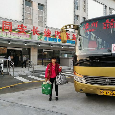 厦门市的汽车站在哪里