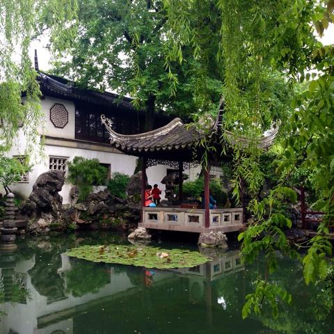 苏州市刘园里面是什么