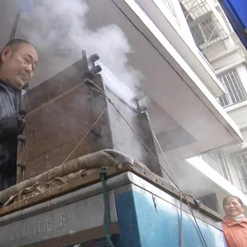 南通市哪里还在蒸年糕