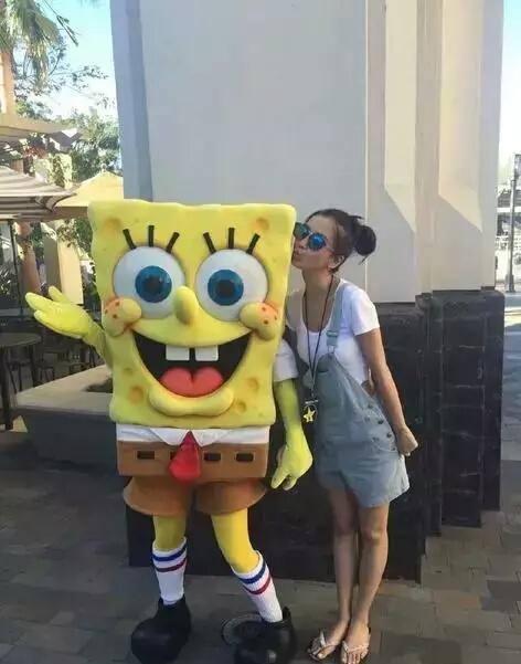 海绵宝宝起名,不要和爱有关的