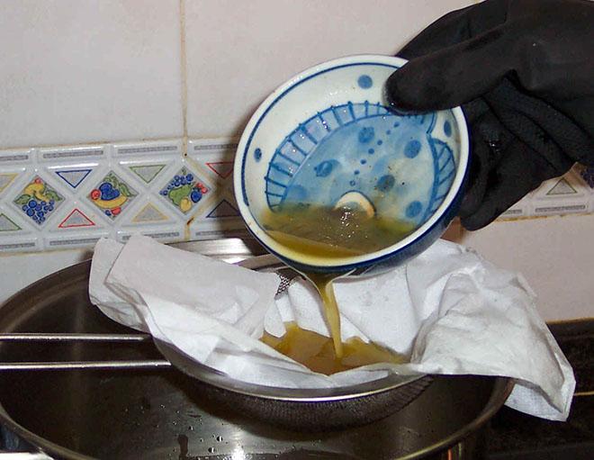 油烟机处理废油的方法