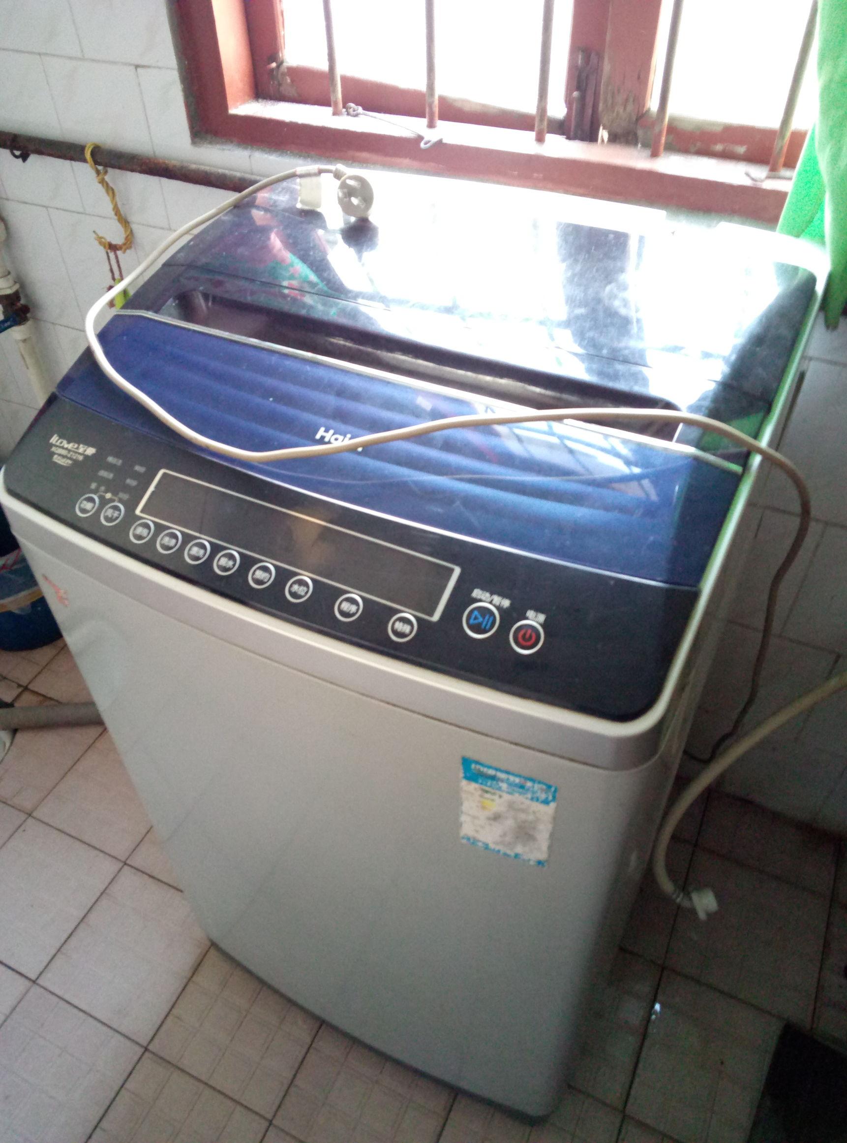海尔滚筒洗衣机故障分析海尔滚筒洗衣机e4
