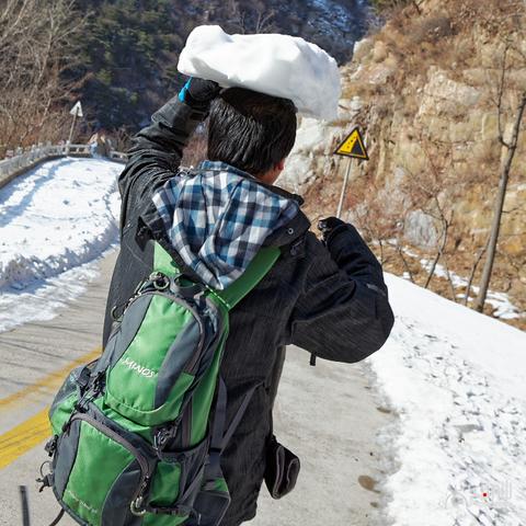 济南市哪些地方下雪了啊