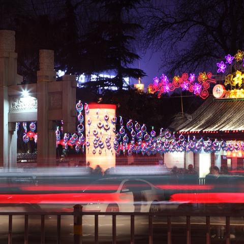 灯会哪里有济南市