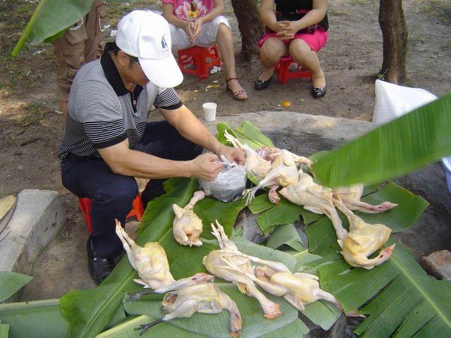 泥巴可以做些什么美食（草木灰变蛋的详细做法和配方）