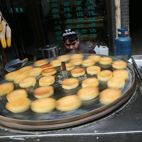 西安玉米饼做法？