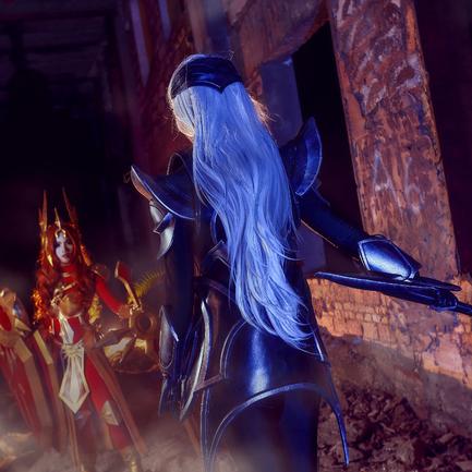 lol曙光女神(lol曙光女神哪个皮肤手感好)