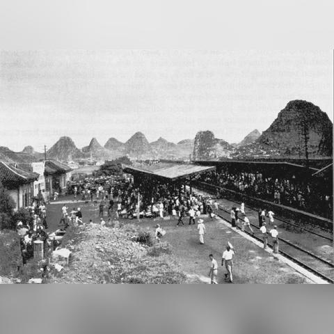 去桂林坐火车哪个站近？