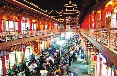 美食街可以经营什么（白云区小吃街排行榜前十名）