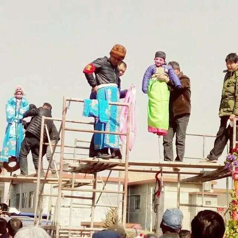 正月西安附近啥地方耍社火？