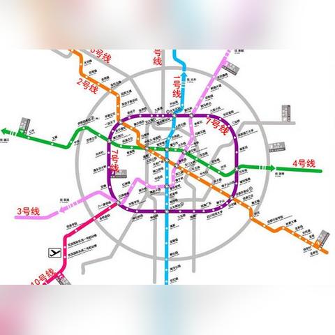 成都市四号地铁线时间表的长尾关键词有哪些