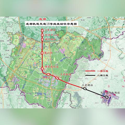 成都市新地铁规划图的长尾关键词有什么