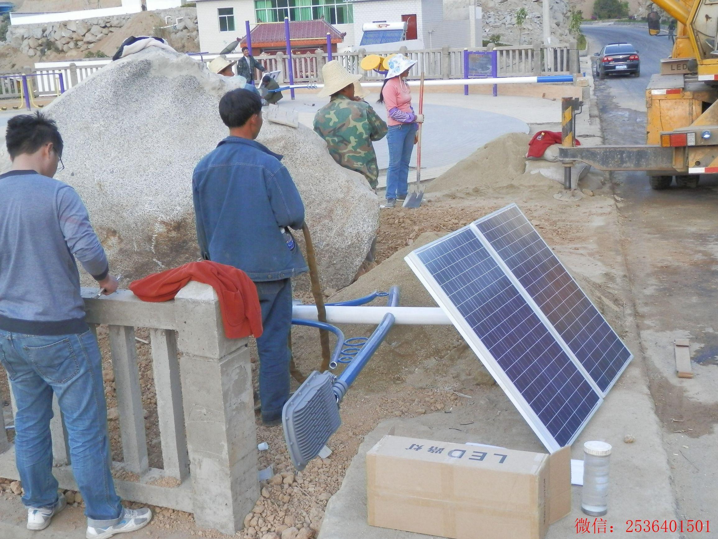 太阳能灯安在院子哪里合适太阳能院灯怎样用使用寿命长