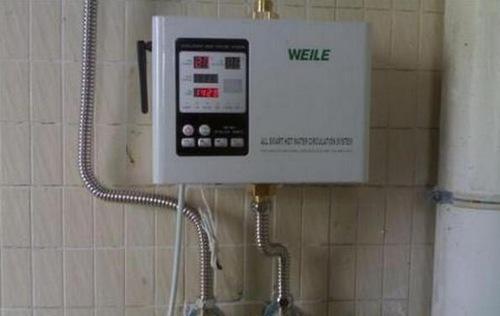 新热水器屏幕漏水怎么修