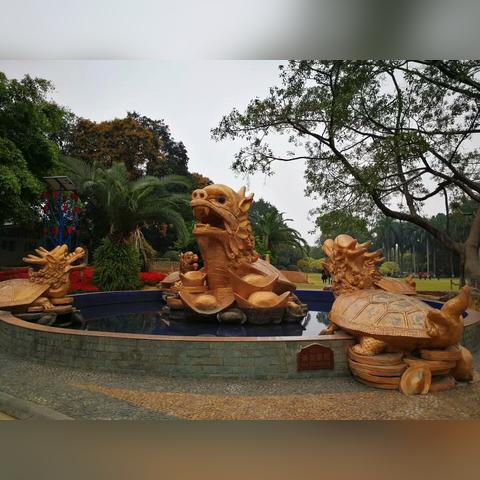 南宁市动物园路况怎么样