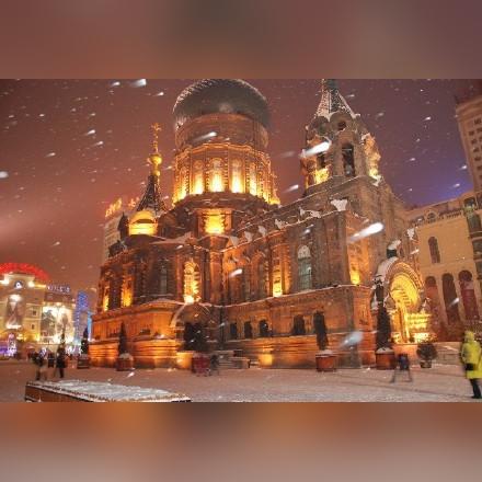 哈尔滨索菲亚教堂内部相关长尾关键词有哪些