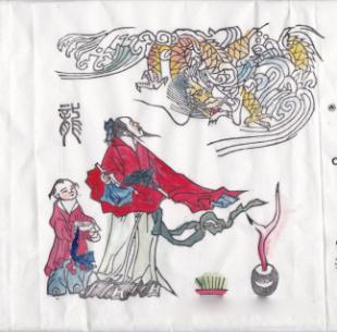 梦见自己变成龙飞上天