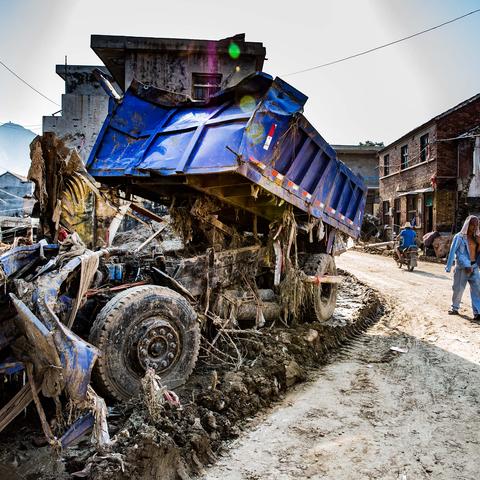 河南的洪水怎么样