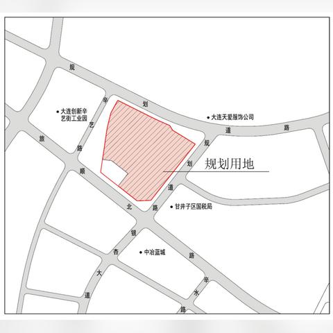 大连市新水泥路周边有什么规划