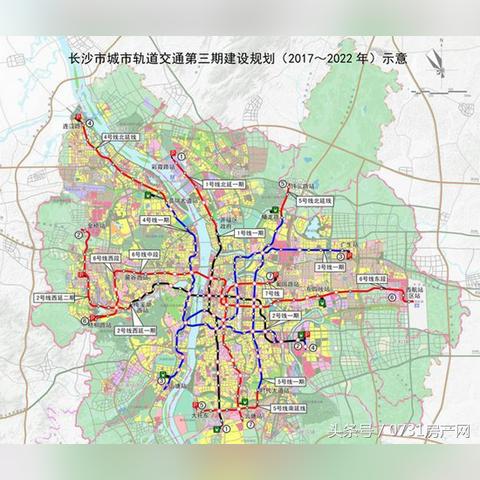 长沙的地铁什么时候开通？