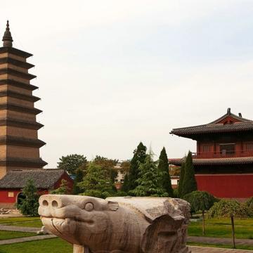 石家庄市哪个寺院开放