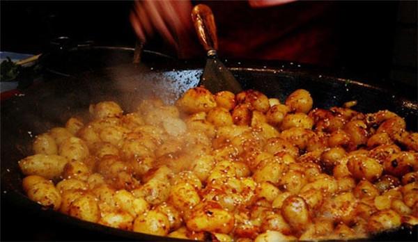 土豆能变什么美食（干锅土豆文案）