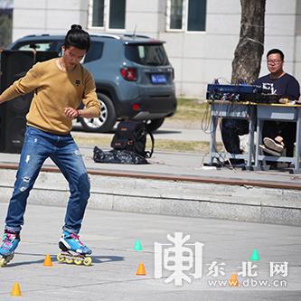 哈尔滨市哪里有轮滑培训