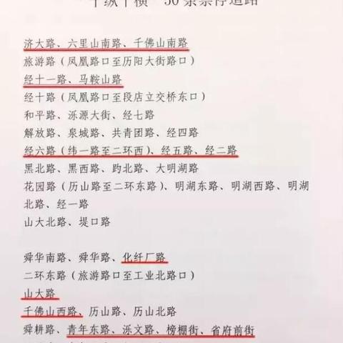 济南市违停小区有哪些