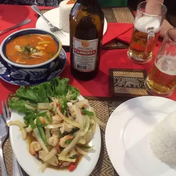 柬埔寨什么美食吗（我朋友叫我跟他去柬埔寨上班）