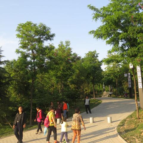 郫都区红光有公园吗？