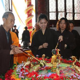 兰州灵岩禅寺可以祈福吗？