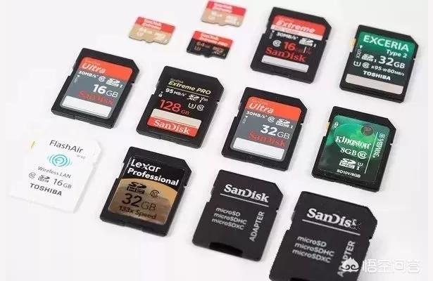 数码相机存储卡视频储存卡怎么用